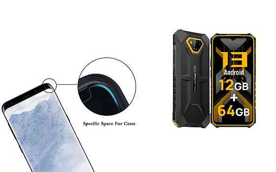Захисне скло HyperGlass Pro для Ulefone Armor X13 – максимальна чутливість та захист Київ