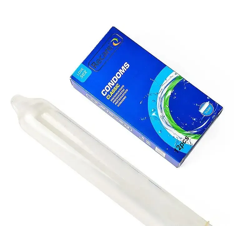 Презервативи Recare Classic Condoms 12 шт, класичні Львів - фото 3