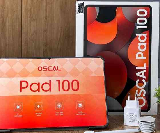 Планшет Oscal Pad 100 12/256GB LTE Gray + чохол Київ