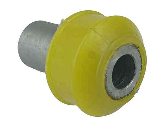 Сайлентблок наконечника рейки 2108, 2115 поліуретан жовтий гранатка внутрішнього Мукачево