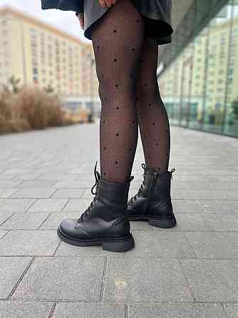 Edan Instruments Черевики жіночі EDAN 278 чорні (зима, шкіра натуральна) (5742) Коломия