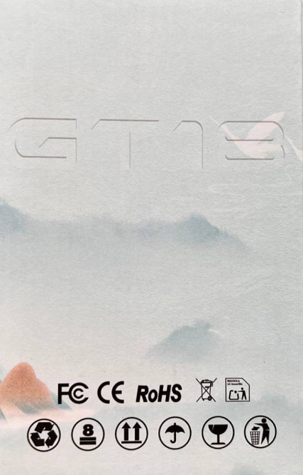 Портативный домашний проектор GTEQY GT18. Харьков - изображение 2