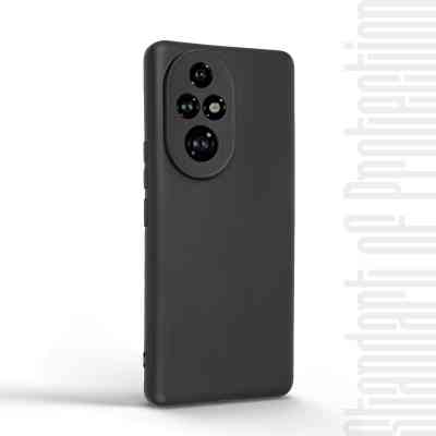 Чехол для мобильного телефона Armorstandart Matte Slim Fit Honor 200 Pro Camera cover Black (ARM80650) Винница
