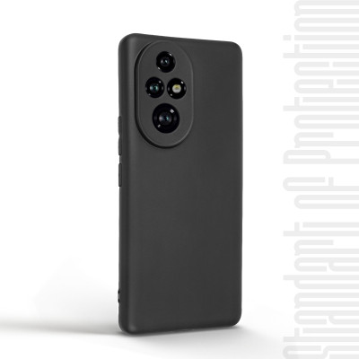Чехол для мобильного телефона Armorstandart Matte Slim Fit Honor 200 Pro Camera cover Black (ARM80650) Винница - изображение 2
