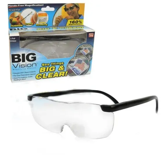 Увеличительные Очки Лупа Big Vision See Things Коломия