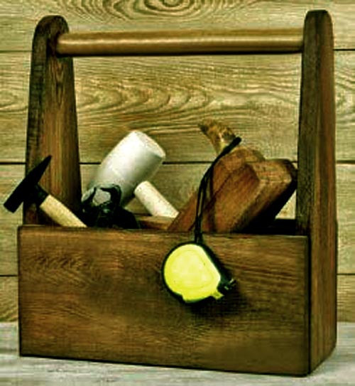 Ящик-переноска для інструментів "Атланта" мускат Миколаїв - фото 1