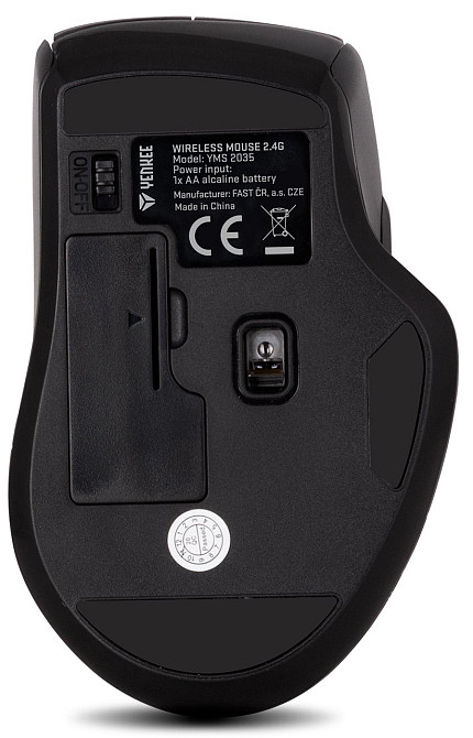 Мышь компьютерная Yenkee YMS 2035 Mouse WL silent SILENCIO (7090568) Киев - изображение 4