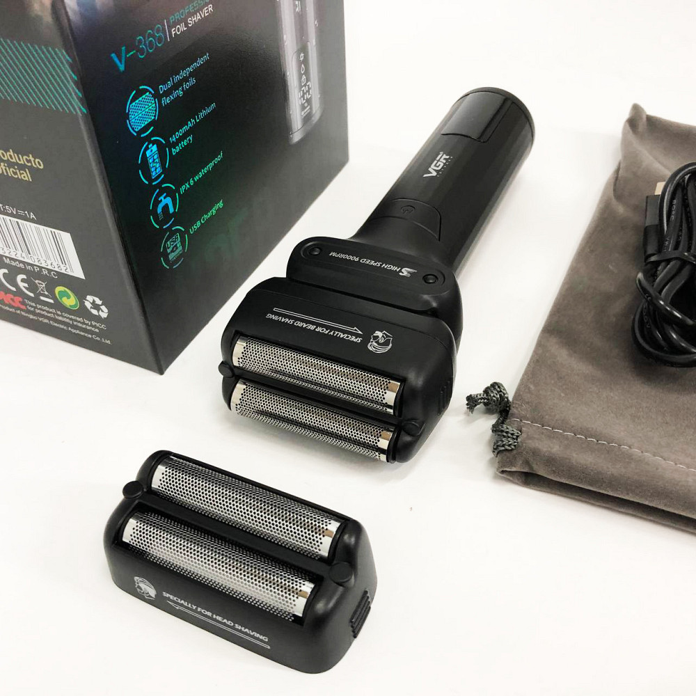 Профессиональная электробритва бритва для бороды VGR, Электробритва для идеального бритья FW-11 Львов - изображение 10