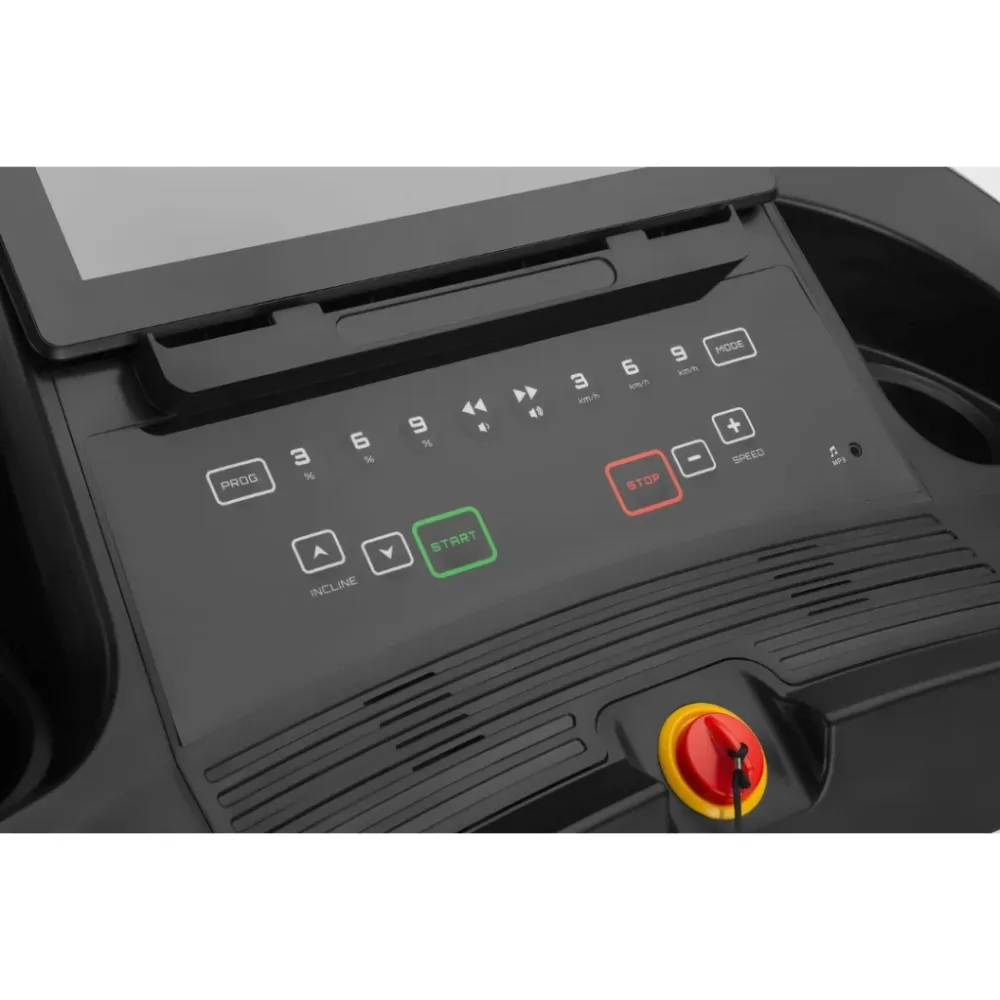 Беговая дорожка электрическая GYMTEK XT800 черный Киев - изображение 4