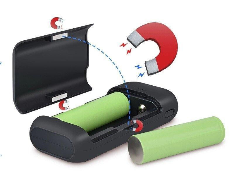 Универсальное зарядное устройство Power Bank PB2 18650х2 Винница - изображение 6