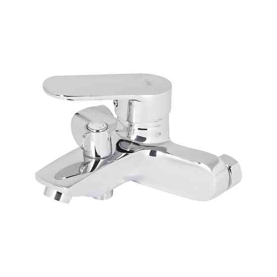 Смеситель для ванны Lidz Tani 0061 (c душевым гарнитуром) (k40) LDTAN0061CRM44963 Chrome Киев