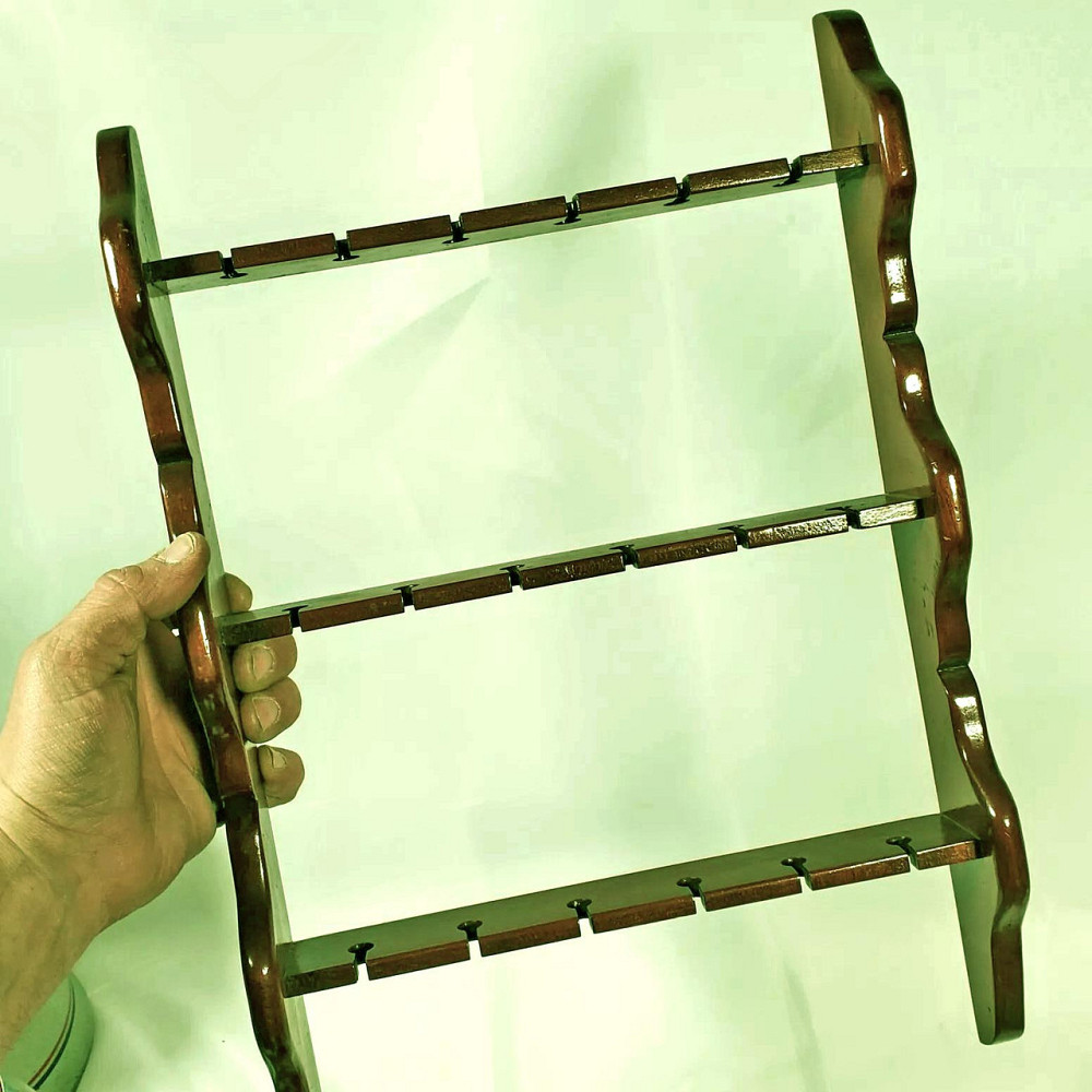 Полиця для колекції ложок "Вагарті" капучино Миколаїв - фото 1