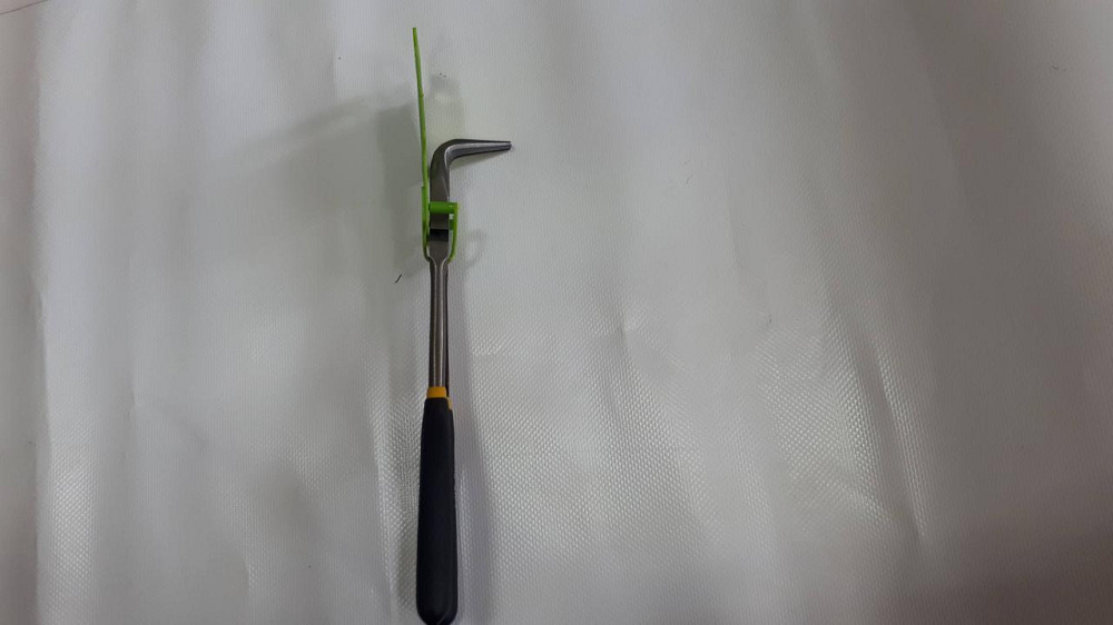 Длинногубцы загнутые. 11", 90° 27590 Alloid Винница - изображение 2