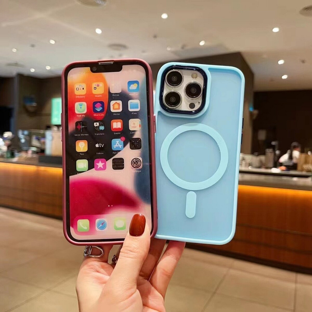 Чохол для смартфона Cosmic Magnetic Color HQ for Apple iPhone 11 Pro Max Light Blue Киев - изображение 3