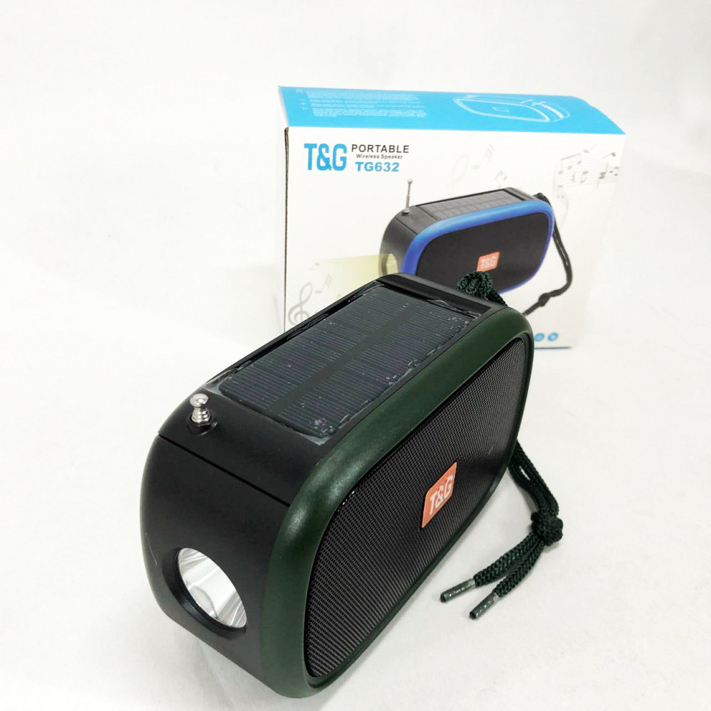 Хорошая bluetooth колонка TG632, Блютуз-колонка с возможностью подключения флешки QP-45 Львов - изображение 2