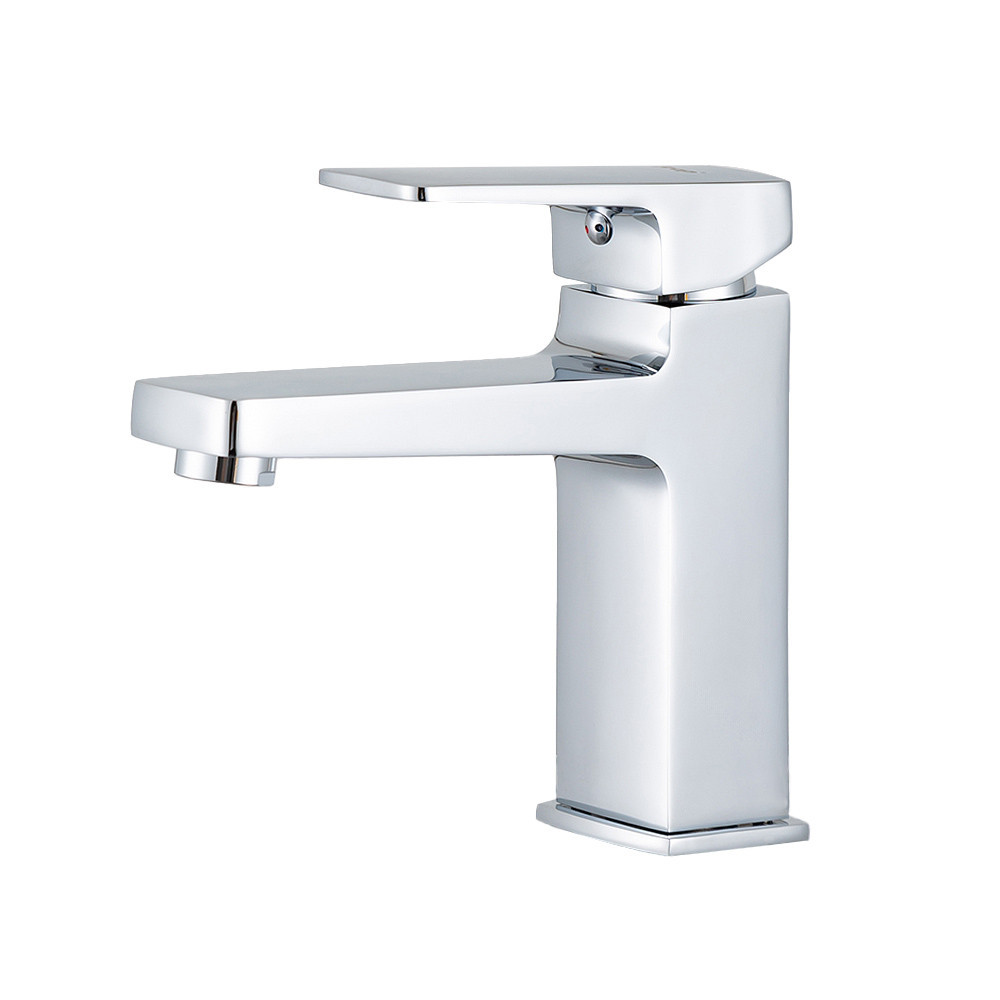 Смеситель для раковины FRAP F1090, хром Киев - изображение 1