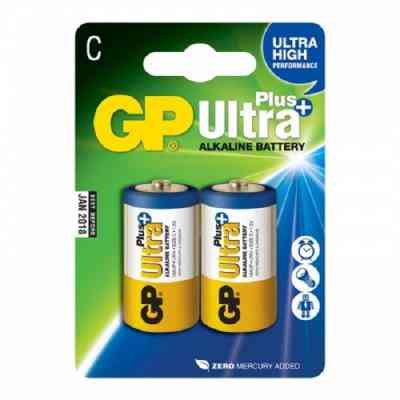 Батарейка Gp C GP Ultra Plus Alkaline LR14 * 2 (14AUP-U2 / 4891199100390) Вінниця