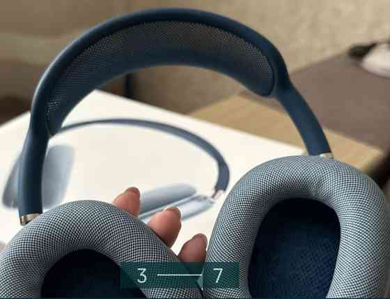 Наушники AirPods Max Sky Blue. Київ