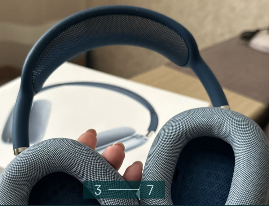 Наушники AirPods Max Sky Blue. Киев - изображение 5