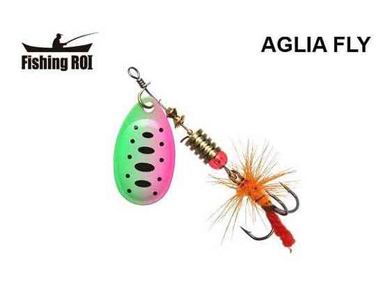 Блешня Aglia Fly 6г 2001 SF05034-6-2001 ТМ FISHING ROI Київ