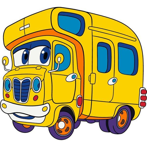 Детская раскраска ArtCraft Фургончик 25х30 см (15070-AC) Харьков - изображение 5