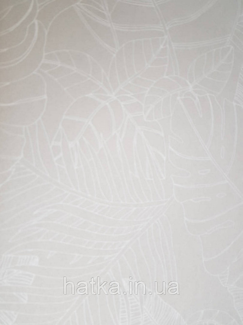 Шпалери флізелінові Khroma LAV201 LA VIE EN ROSE бежеві гілки листя білі Київ - фото 1