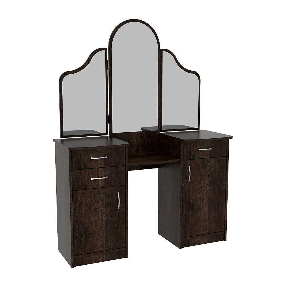 Стіл туалетний Трюмо Діана, Дуб Конкордія, 1200/420/1630 Львів - фото 1