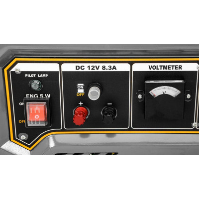 Генератор Graphite 230V (1 фаза), 2/2.2kW, ручний старт, AVR, 40кг (58G904) Вінниця - фото 7