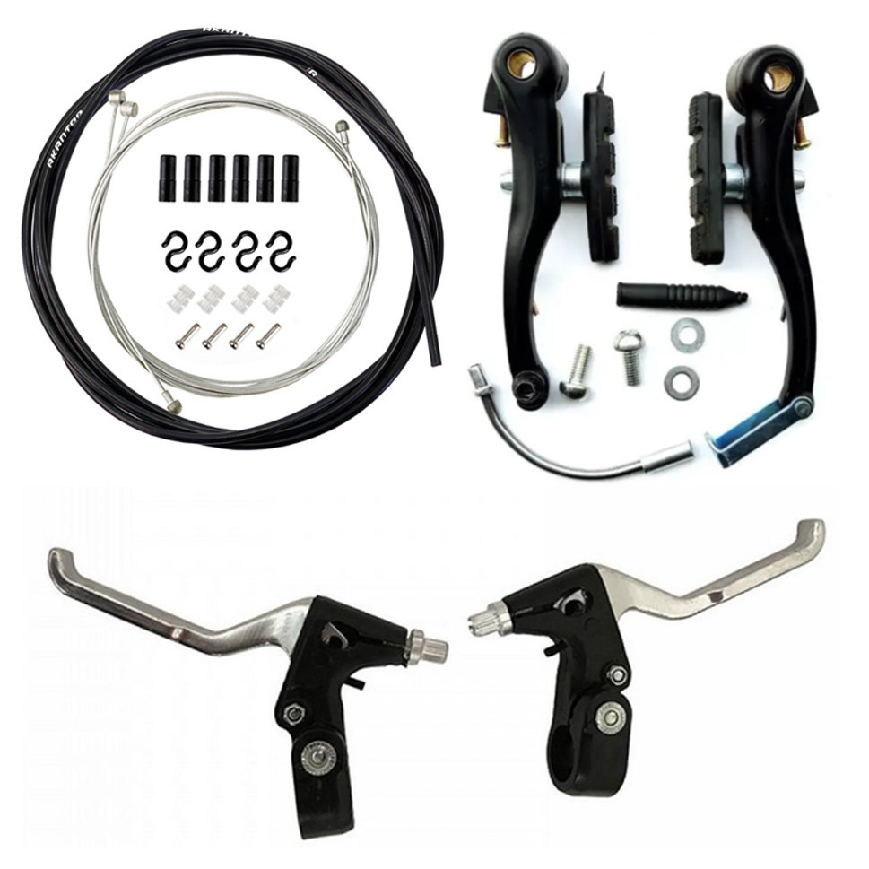 Тормозная система V-Brake полный комплект тормозов для велосипеда Бровары - изображение 2