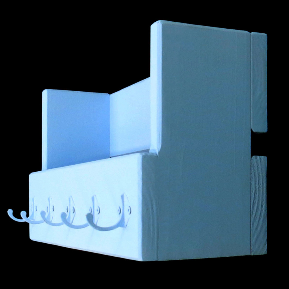 Ключница деревянная 