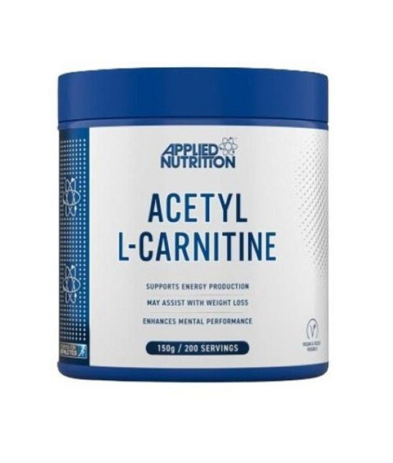 Ацетил L-карнитин Applied Nutrition Acetyl L Carnitine 150 г Луцк - изображение 1