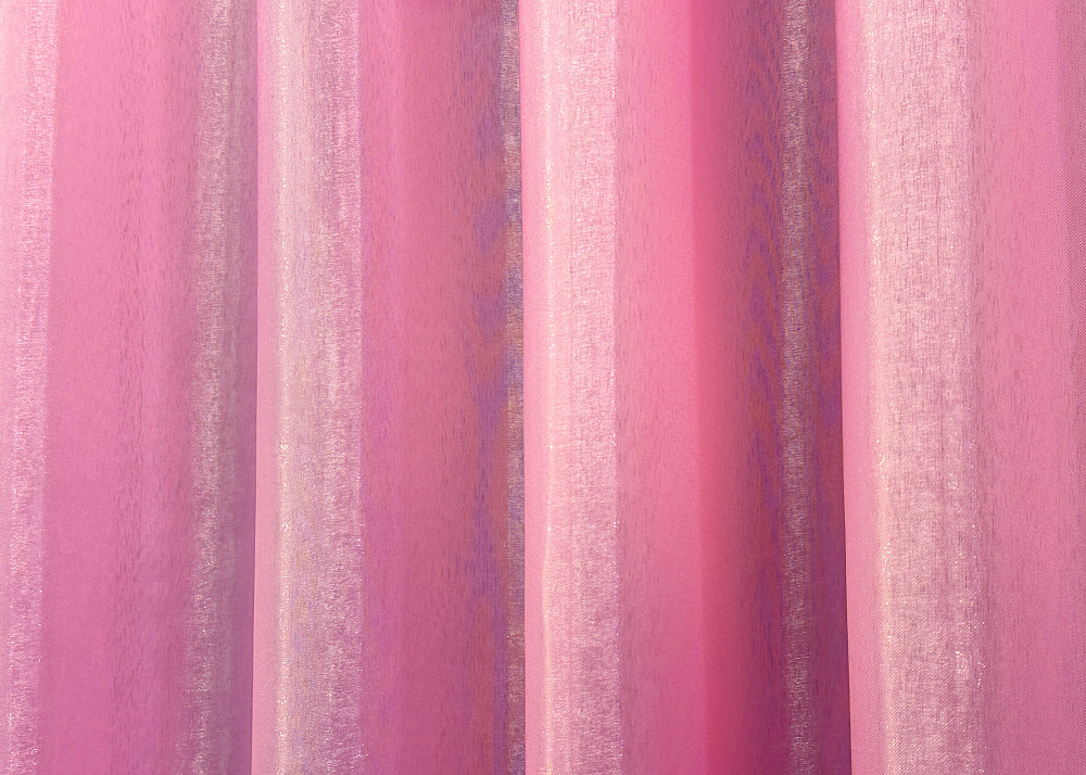 Комплект готовых штор VR-Textil Атлас Монорей № 1749ш Розовый 150х270 см 2 шт (33-0705) Киев - изображение 8