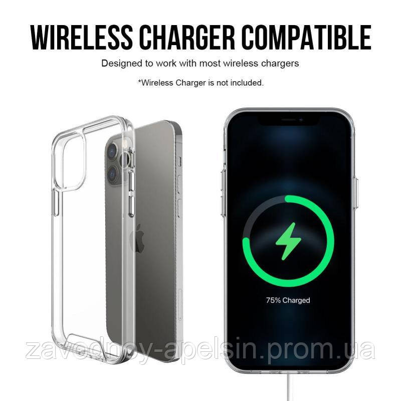 IPhone 13 Pro прозрачный чехол Space (TPU+PC) Одеса - фото 2