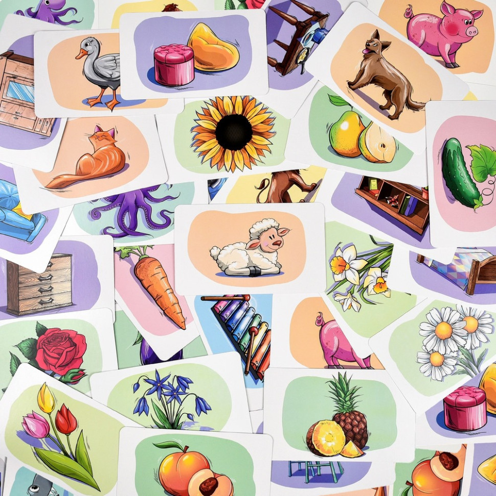 Настільна гра "Розумна валіза. Світ навколо" 30984, 80 різних карток Вінниця - фото 5