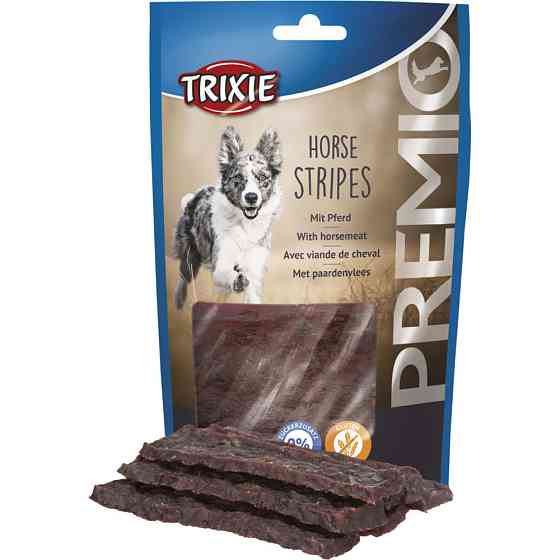 Лакомство Trixie Premio Horse Stripes для собак с кониной 11 см 100 г Винница