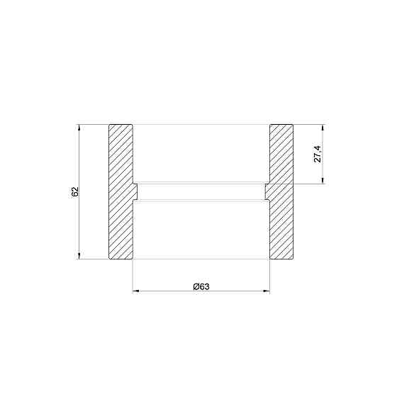 Муфта PPR Thermo Alliance 63 Киев