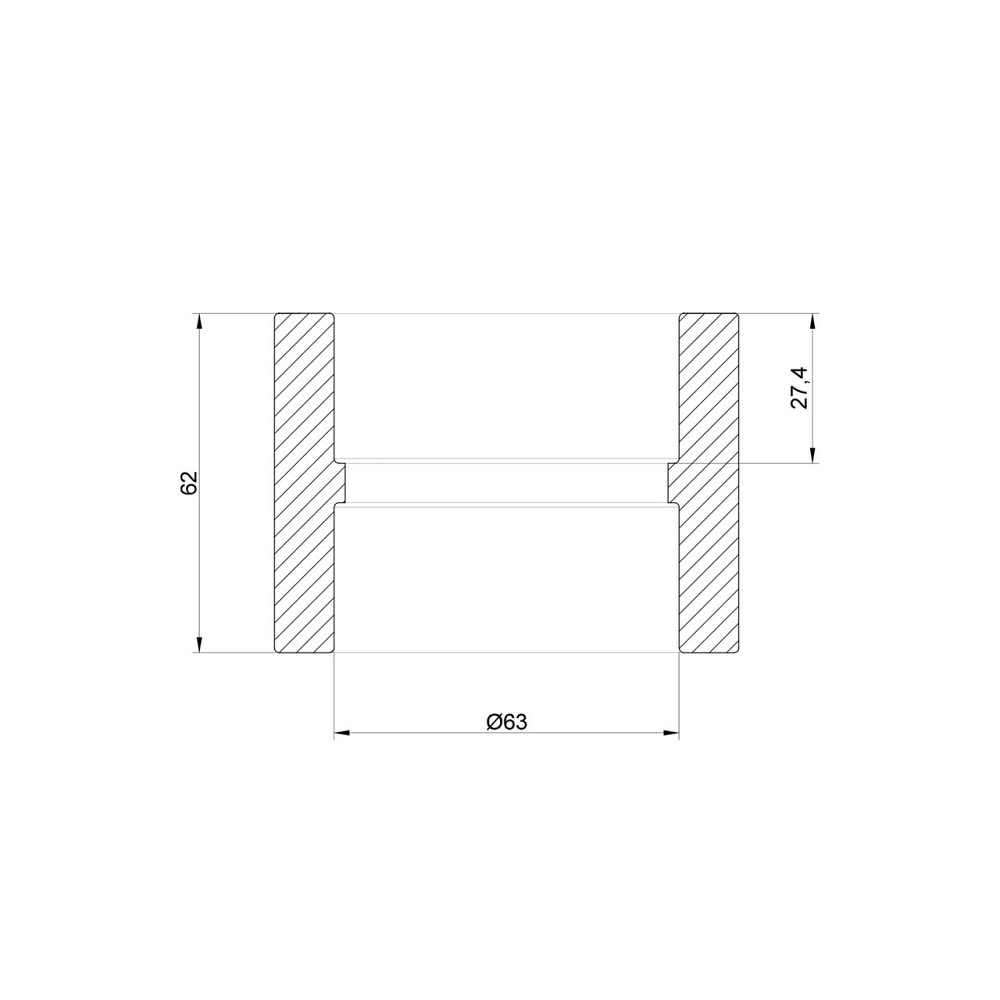 Муфта PPR Thermo Alliance 63 Киев - изображение 2