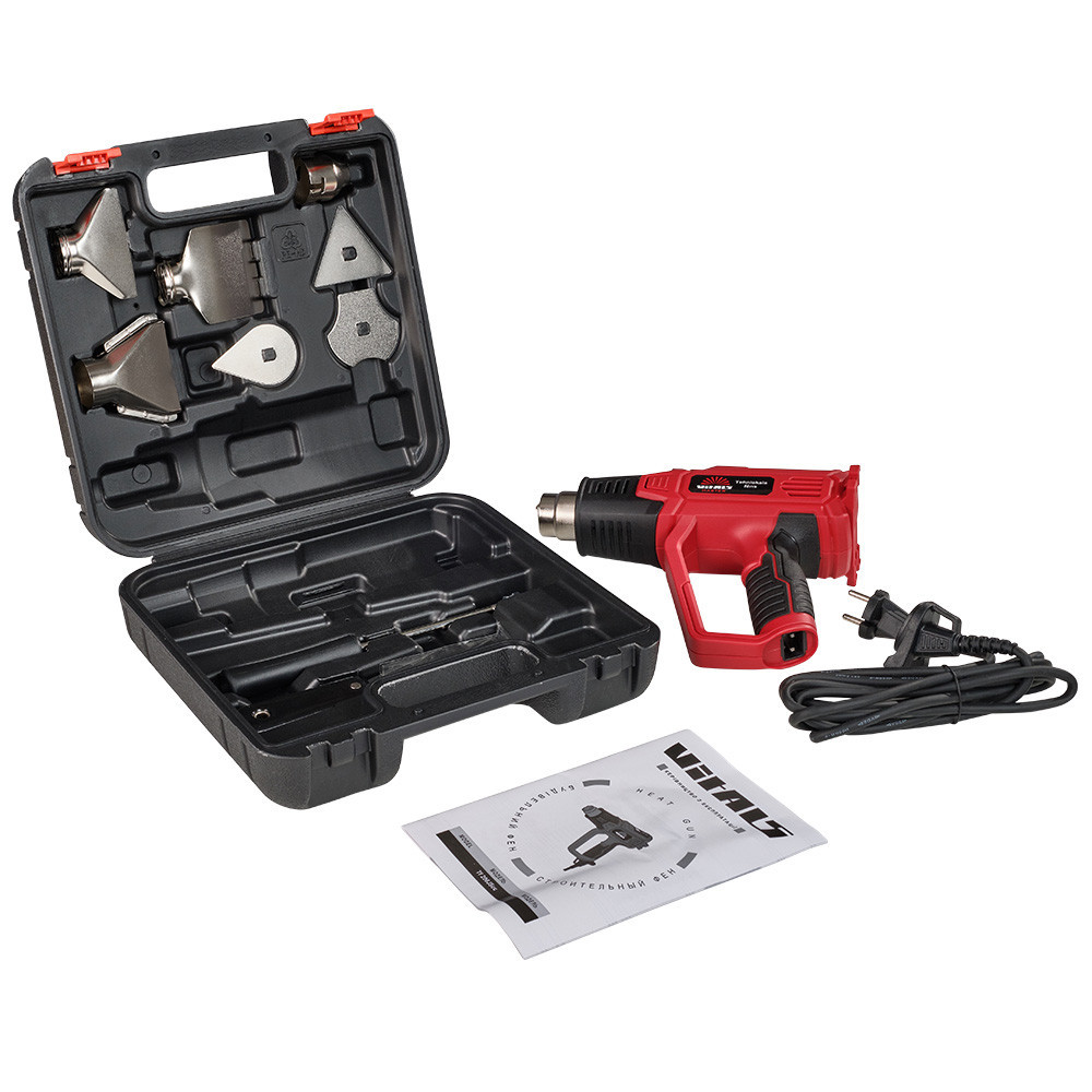 Фен строительный Vitals Master Tf 206JScc Харьков - изображение 8