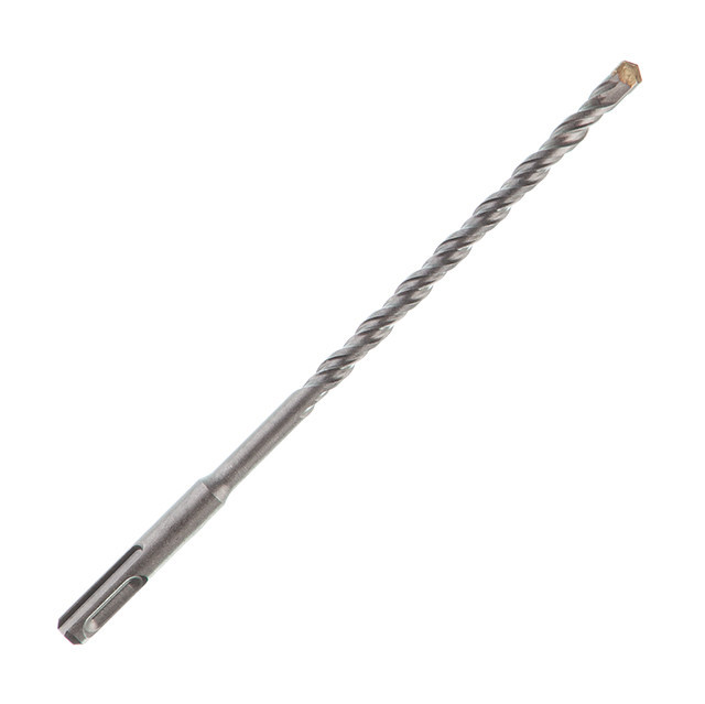 Бур SDS-Plus, 8×210 мм INTERTOOL SD-0821 Киев - изображение 1