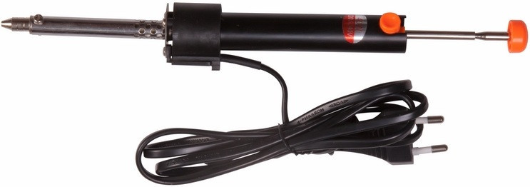 Оловоотсос с паяльником ZD-210 40Вт. Полтава - изображение 1