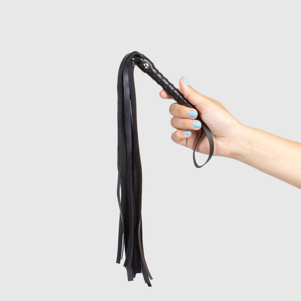 Кнут - Secret Play BDSM Playing Kinky Black Bondage Whip Sex Aura Киев - изображение 3