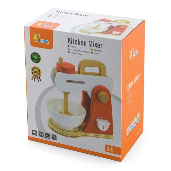 Іграшковий міксер Viga Toys з дерева (50235FSC) Харків - фото 6