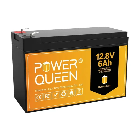Акумуляторна батарея літій-залізо-фосфатна 12.8В 6А*год LiFePO4 Power Queen P12V6-6-BASIC-4-A6 (44-00534) Київ