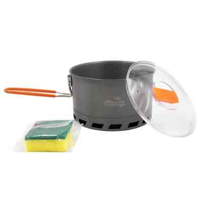 Котел туристичний Tramp Firebird з теплообмінником 2,2 л (UTRC-119) Вінниця