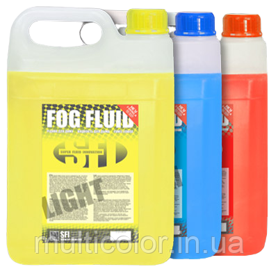 Рідина для дим-машин Середня SFI Fog Medium 5 л Київ - фото 3