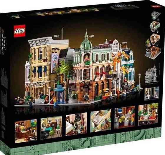 Lego Boutique Hotel [10297] (Лего Бутік Готель) Харків