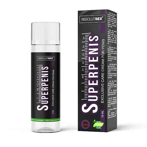 Крем - Superpenis, 75 мл Sex Aura Київ
