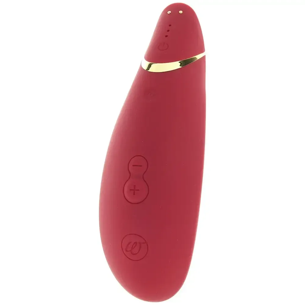 Вакуумный клиторальный стимулятор Womanizer Premium 2 Bordeux Sex Aura Киев - изображение 7