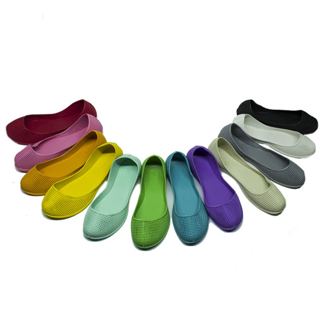 Жіночі гумові балетки для пляжних прогулянок ЄВА-тапочки літні щоденні кольори 41, Жовтогарячий Одеса - фото 1