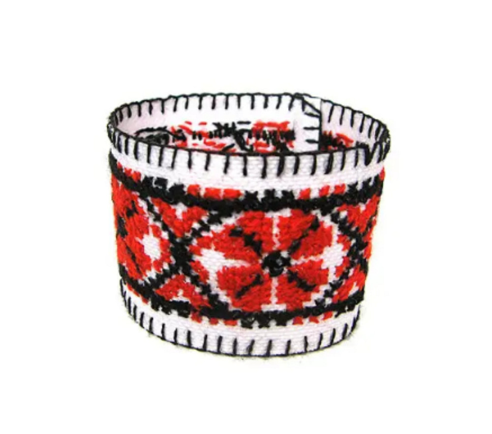 Браслет на руку в украинском стиле Вышиванка Киев - изображение 1